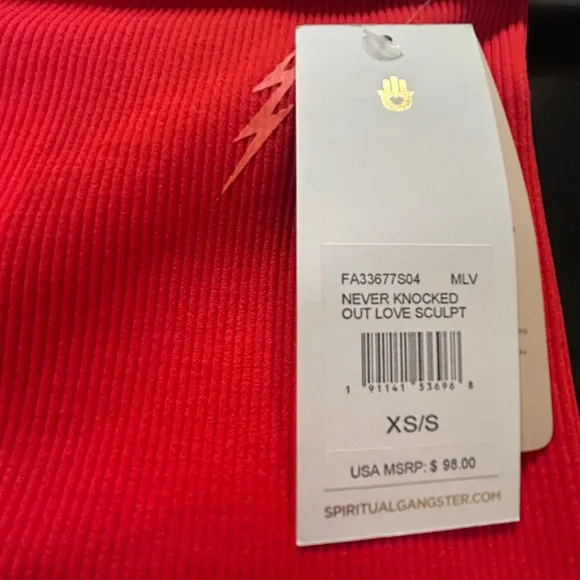 New Spiritual Gangster Kendall Toole Leggings XS/S - Picture 5 of 8